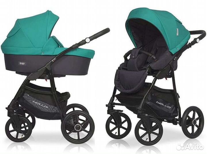 Коляска 2 в 1