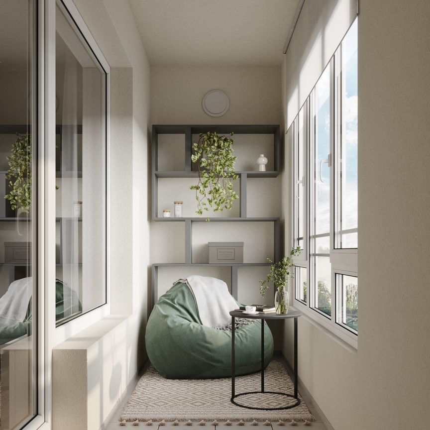3-к. квартира, 76,8 м², 9/15 эт.