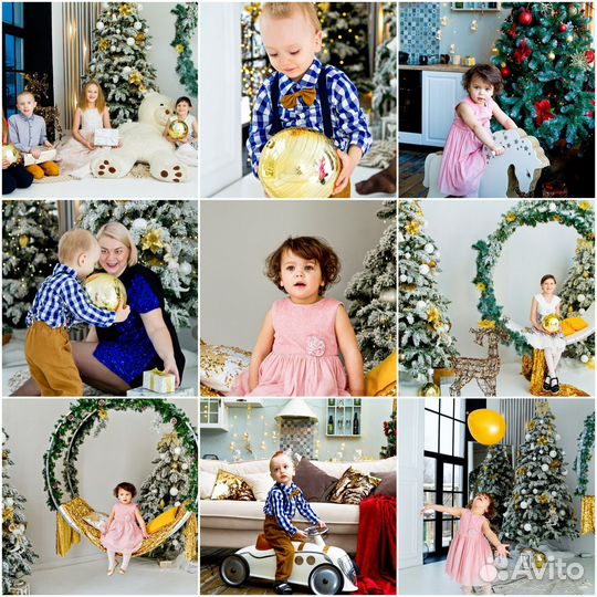 Новогодние фотосессии