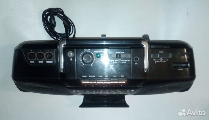Радиоприемник kipo и магнитола Elenber RCR-201