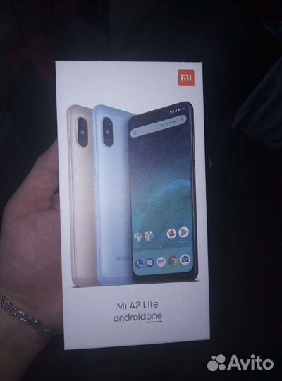 Коробка Xiaomi Mi A2 lite
