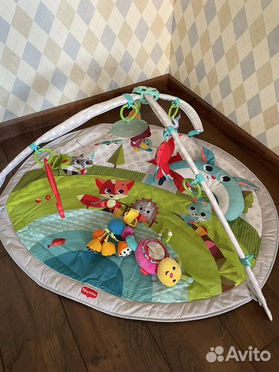 Развивающий коврик tiny love солнечная полянка