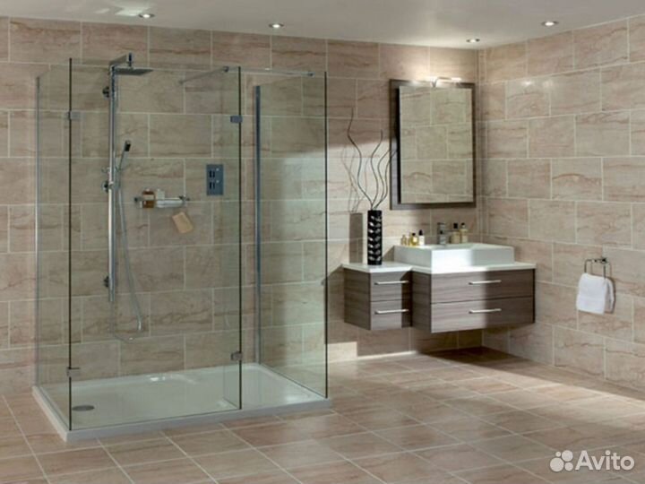 Душевая кабина с современным дизайном