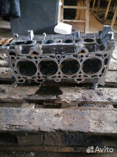 Головка блока цилиндров Mazda 3 BK LF17 2005