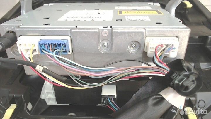 Магнитола Toyota iQ, 2009