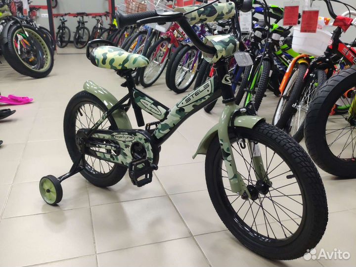 Велосипед 16 Stels Fortune