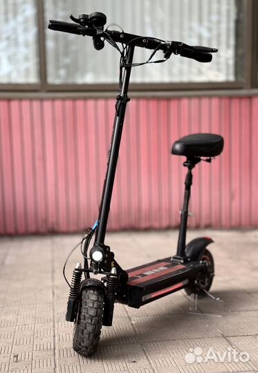 Электросамокат kugoo MAX speed 600W 48V 11AH