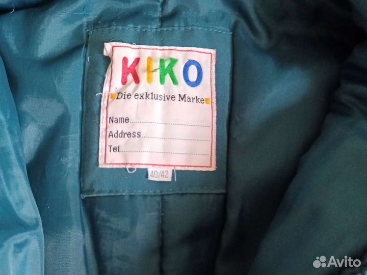 Куртка для девочки