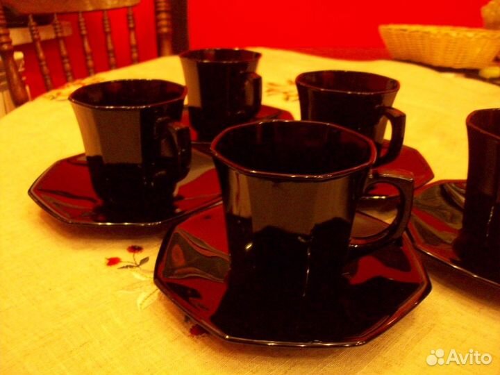 Чайные наборы Франция arcoroc от