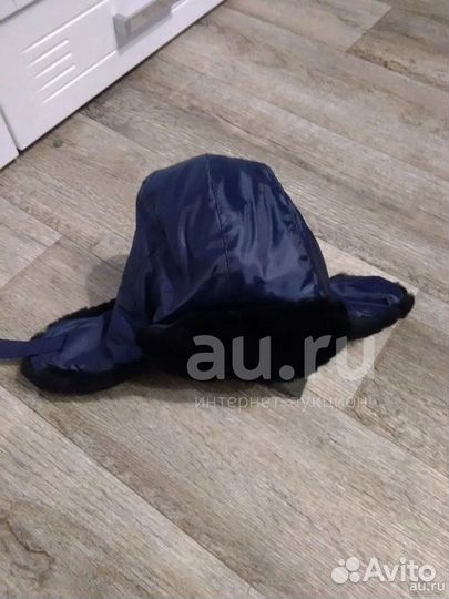 Мужская зимняя шапка