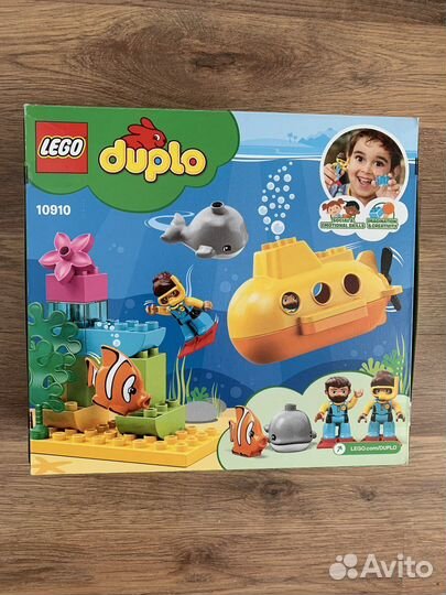 Lego duplo новый