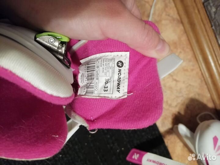 Коньки детские