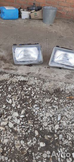 Фара на газель