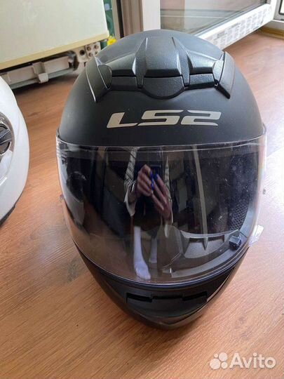 Шлем LS2 ff30 мото