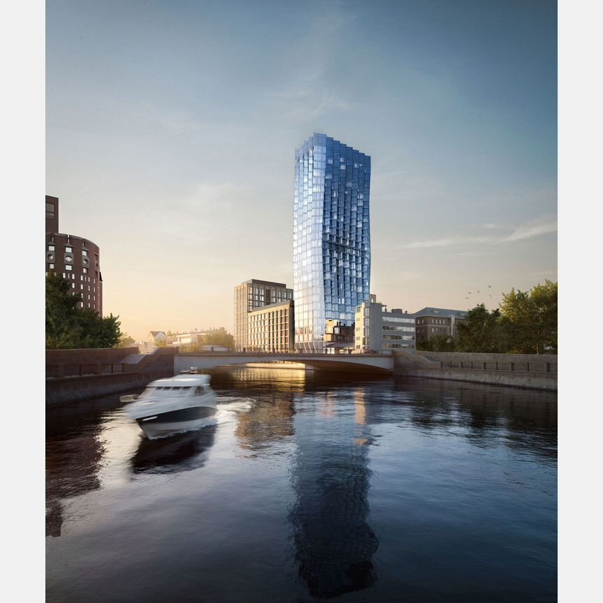 3-к. квартира, 127,3 м², 5/12 эт.