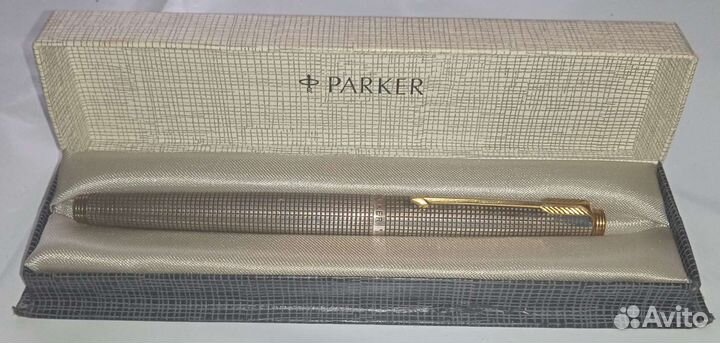 Перьевая ручка винтаж Parker President много