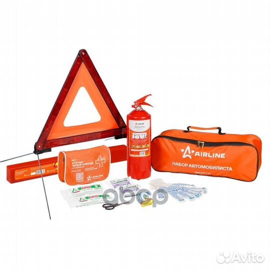 Набор автомобилиста техосмотр ANA01 airline