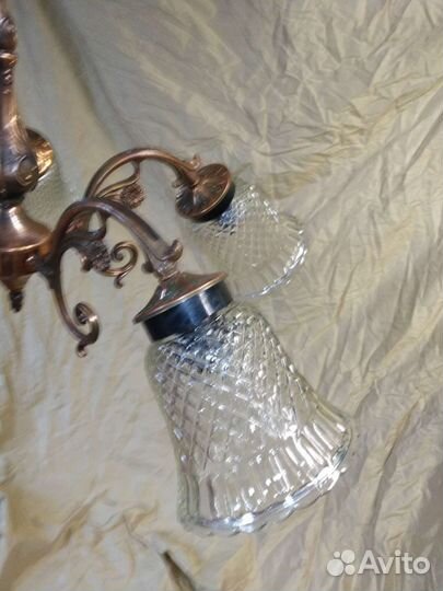 Люстра потолочная времён СССР