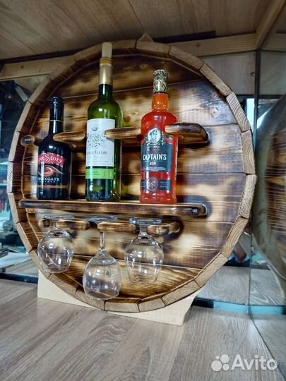 Винная полка - бочка