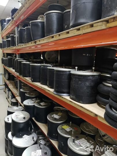 Комплект запчастей на прицеп полуприцеп