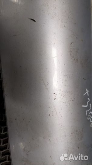 Юбка бампера нижняя Audi TT, 2002