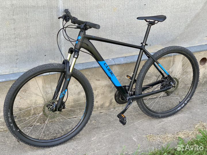 Велосипед cube AIM PRO 29