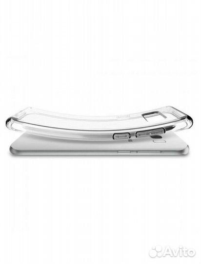 Чехол-капсула spigen для Samsung Galaxy S8 Plus