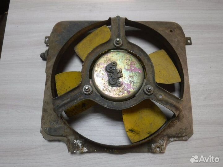 Вентилятор Ваз 2115 2111 2004