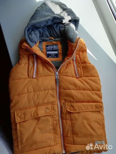 Жилетка для мальчика школьная 134 140