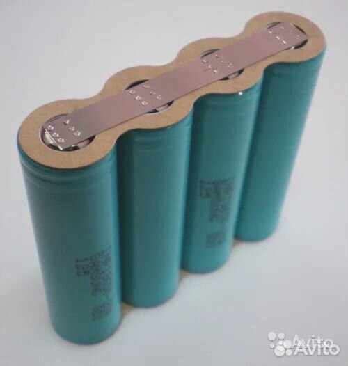 Сборка аккумуляторов точечной сваркой