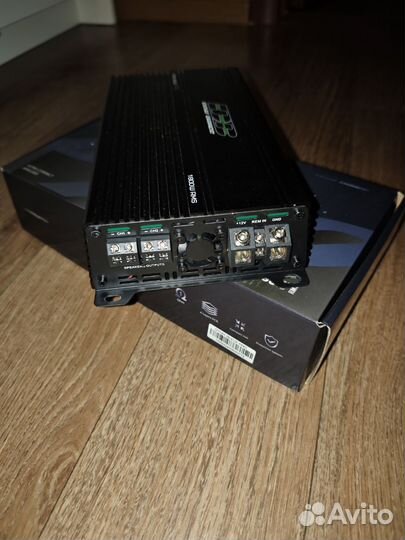 Усилитель 2х канальный Apocalypse atom pro 900.2