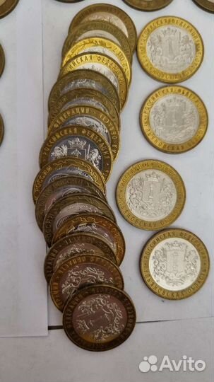 Юбилейные монеты