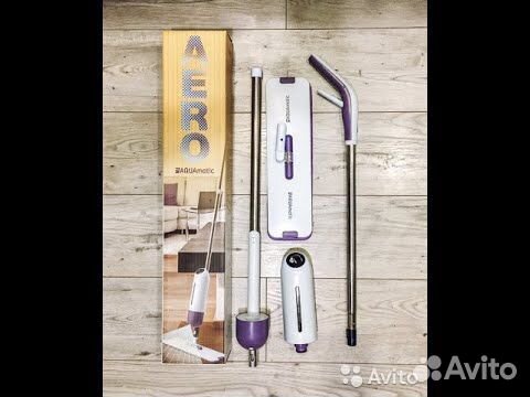 Швабра с распылителем Гринвей aero aquamatic