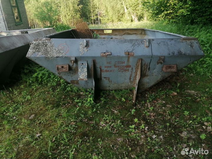 Разбрасыватель удобрений Давыдовосельмаш МВУ-6, 2000