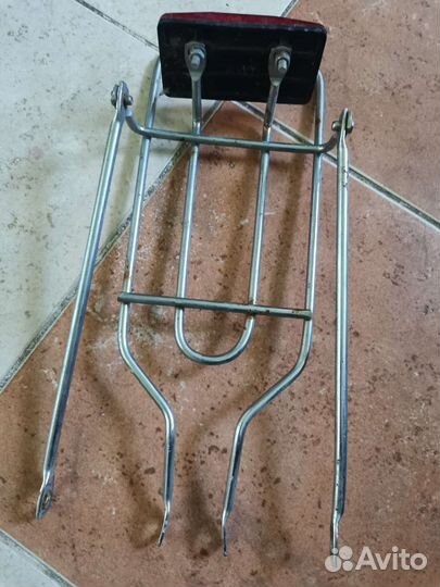 Крыло и багажник для велосипеда