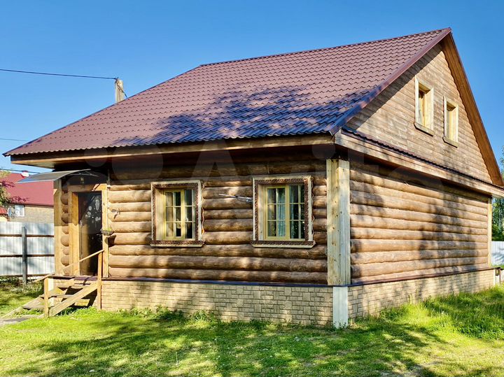 Дом 100 м² на участке 7 сот.