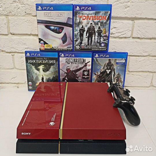 Sony playstation 4 limited edition Metal Gear