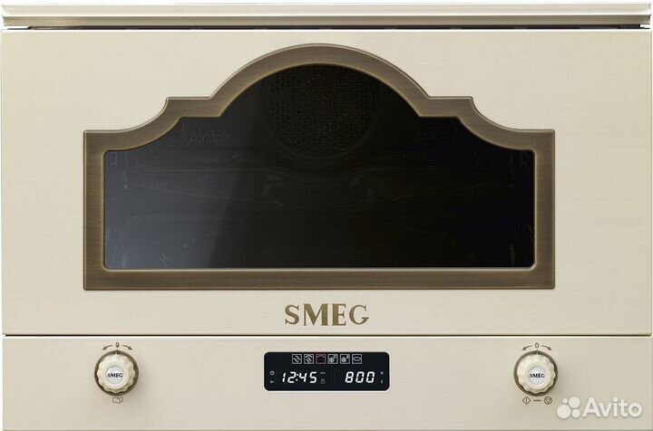 Встраиваемая микроволновая печь Smeg MP722PO