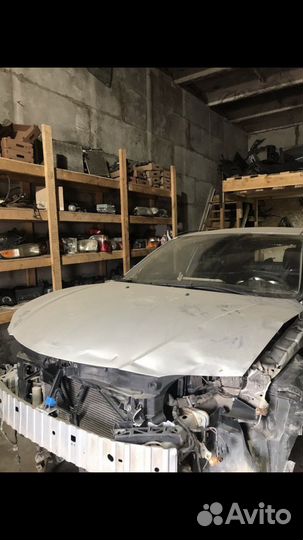 Капот мазда 3 BK вк bk рестайлинг 2007