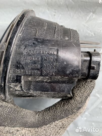 Птф Toyota Land Cruiser 2015- 200, передний Оригин