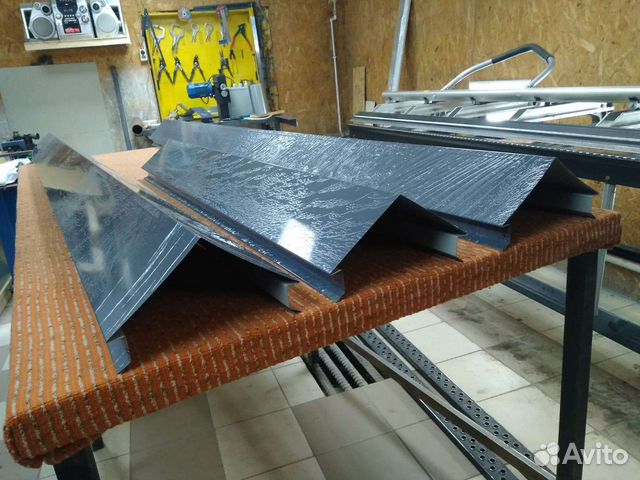 Гибка металла отливы откосы парапеты