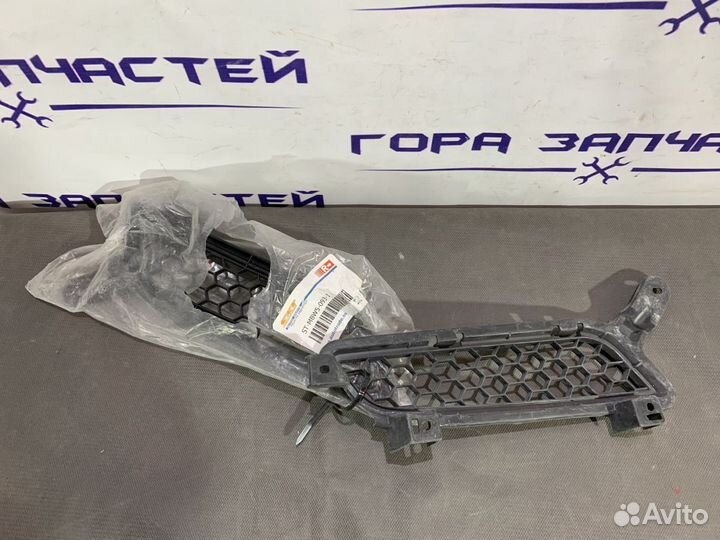 Решетки радиатора MItsubishi Lancer X