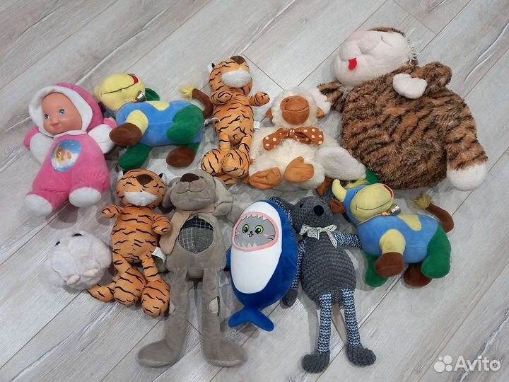 Мягкие игрушки