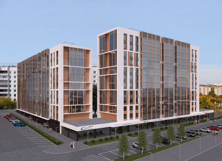 1-к. квартира, 22,9 м², 9/10 эт.