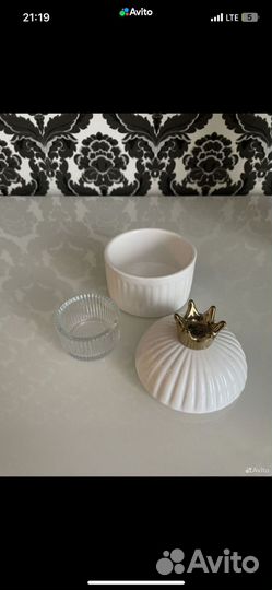 Подсвечник IKEA и шкатулка цена за все