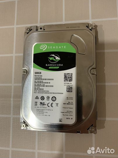 Жесткий диск 500 гб