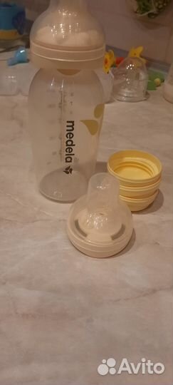 Medela pigeon avent nuk