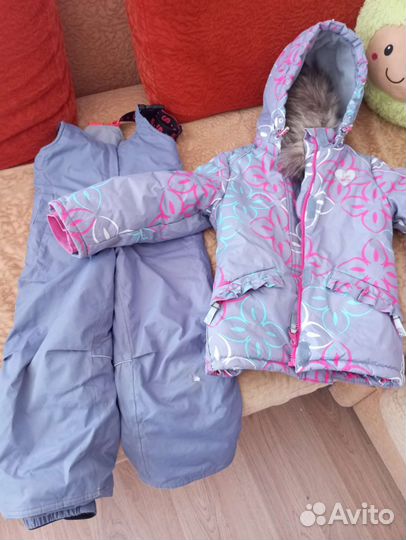 Детские вещи пакетом для девочки 110 116