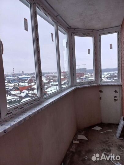 Балкон с утеплением, окна, остекление лоджий