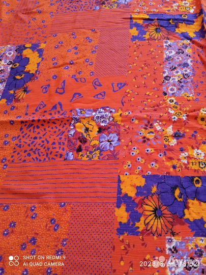 Отрез ткани, разные